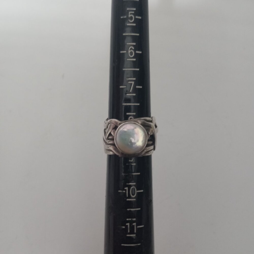 Silpada Mermaid Sterling Silver Ring NOT FOR SALE - Picture 2 of 4
